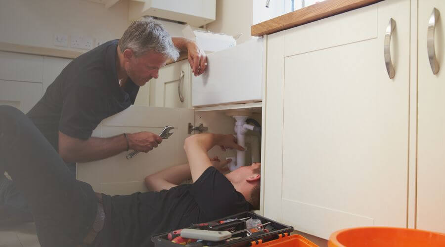 Professional burst pipe repair services in Wilbur, OR